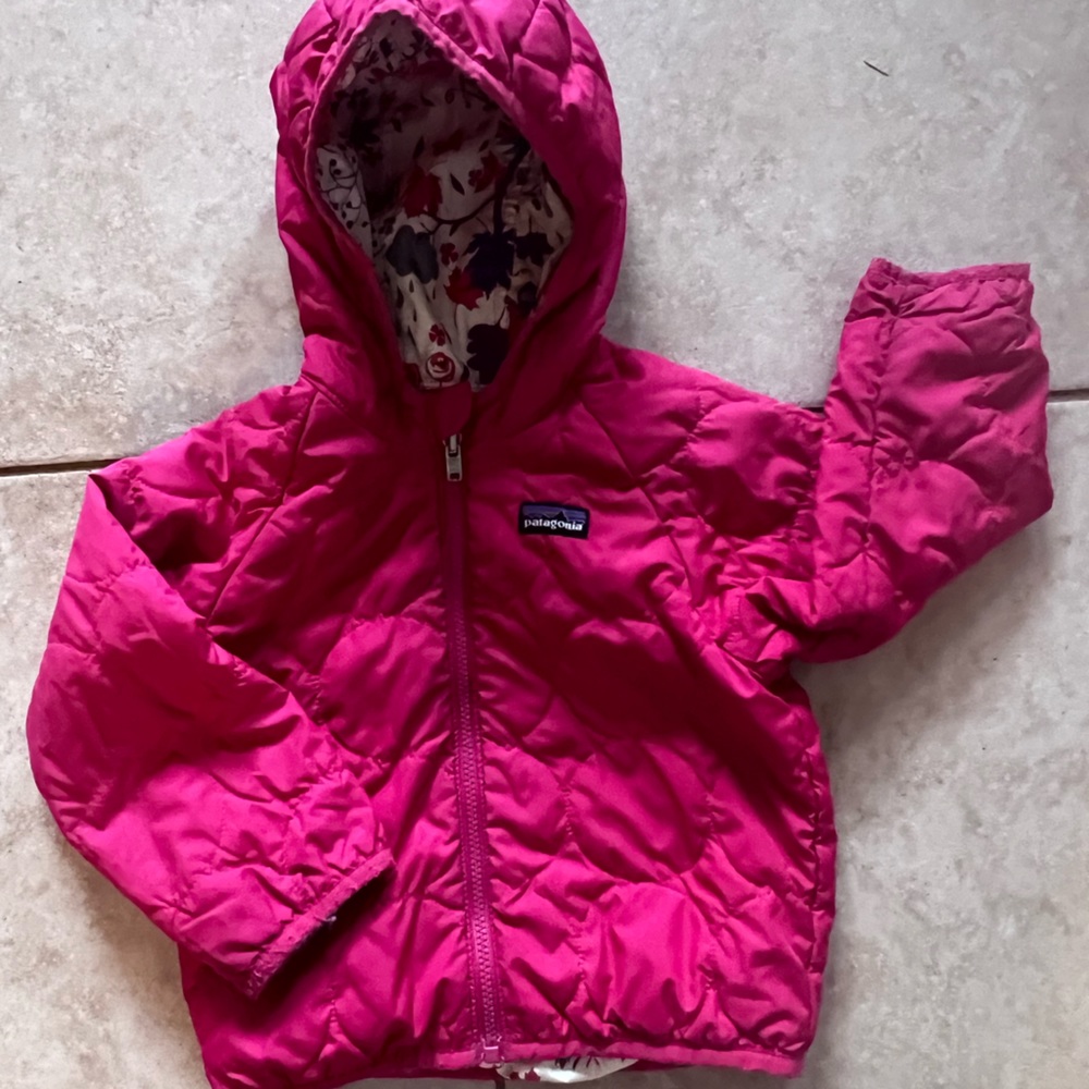 | PATAGONIA | reversible down sweater